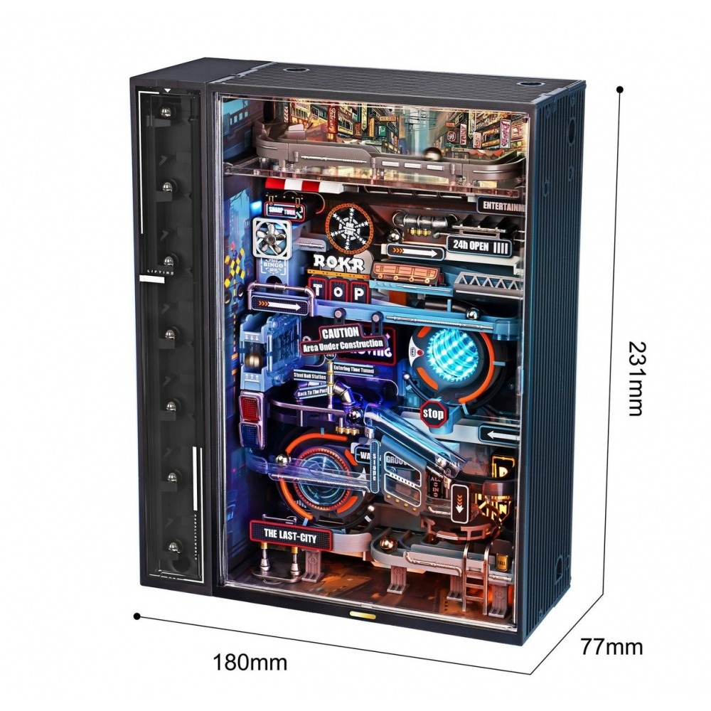 平行世界桌面电脑电竞桌搭装饰摆件生日圣诞节礼物男手...